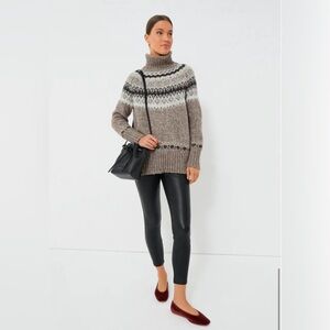 Tuckernuck Knit Sweater XL Brown Tinsbury Sweater